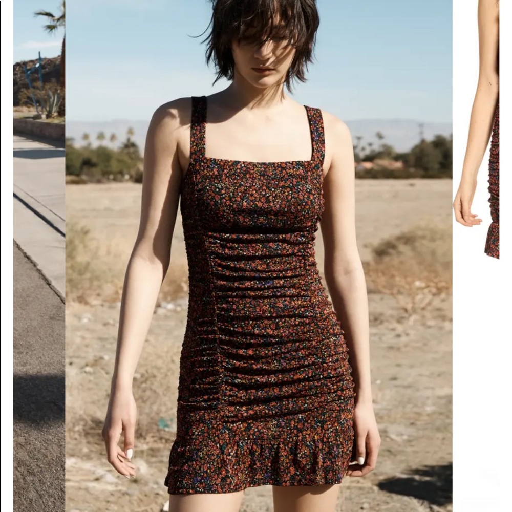 Leith Ruched Dress